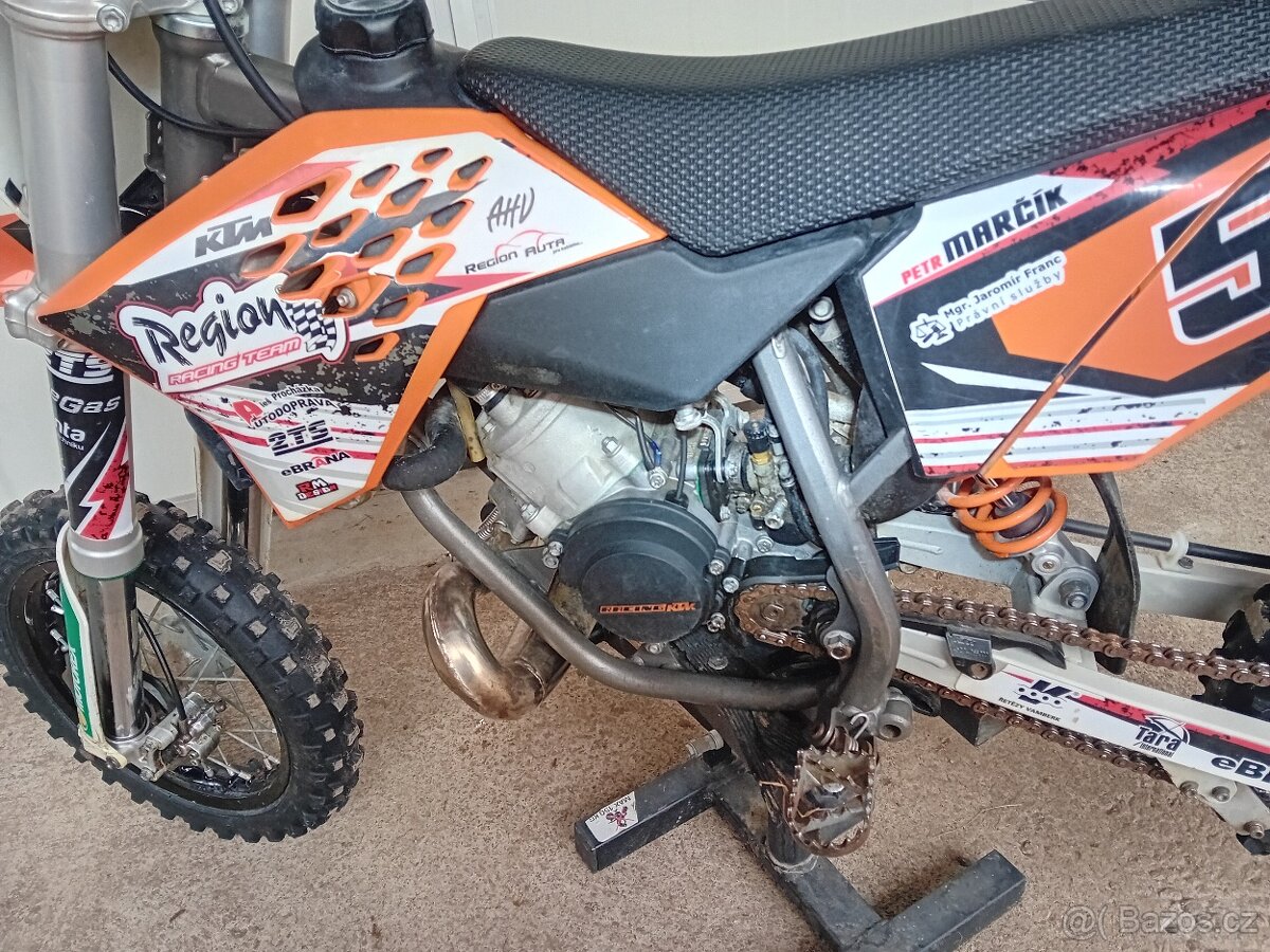 KTM SX 50 - 6