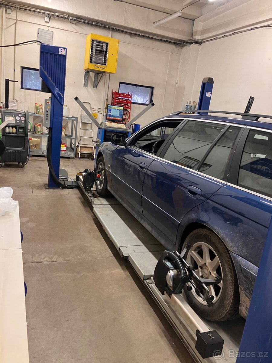 Bmw e39 525d 120kw manual rok 2002 - 6