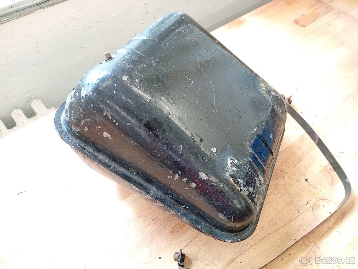 Fiat 500 D, protivítr - nádrž - originál, jako nová - 6