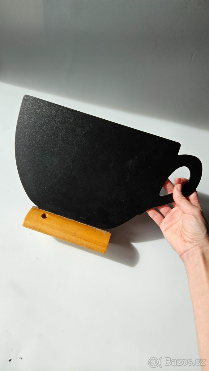 Popisovatelná stolní tabule - šálek/ hrnek - 6