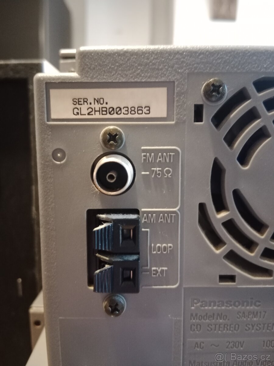 Audio system Panasonic - 6