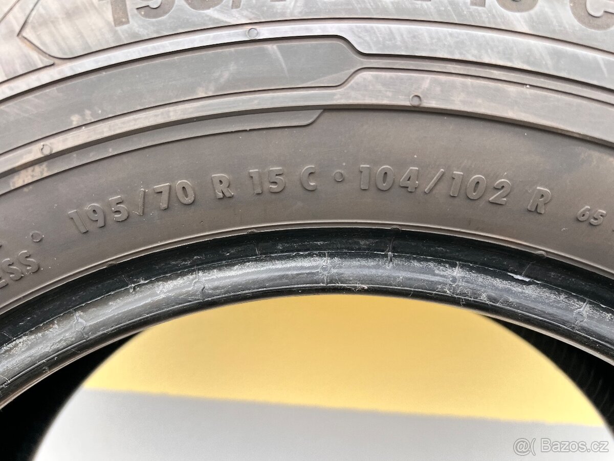 Continental 195/70 R15 C - 6