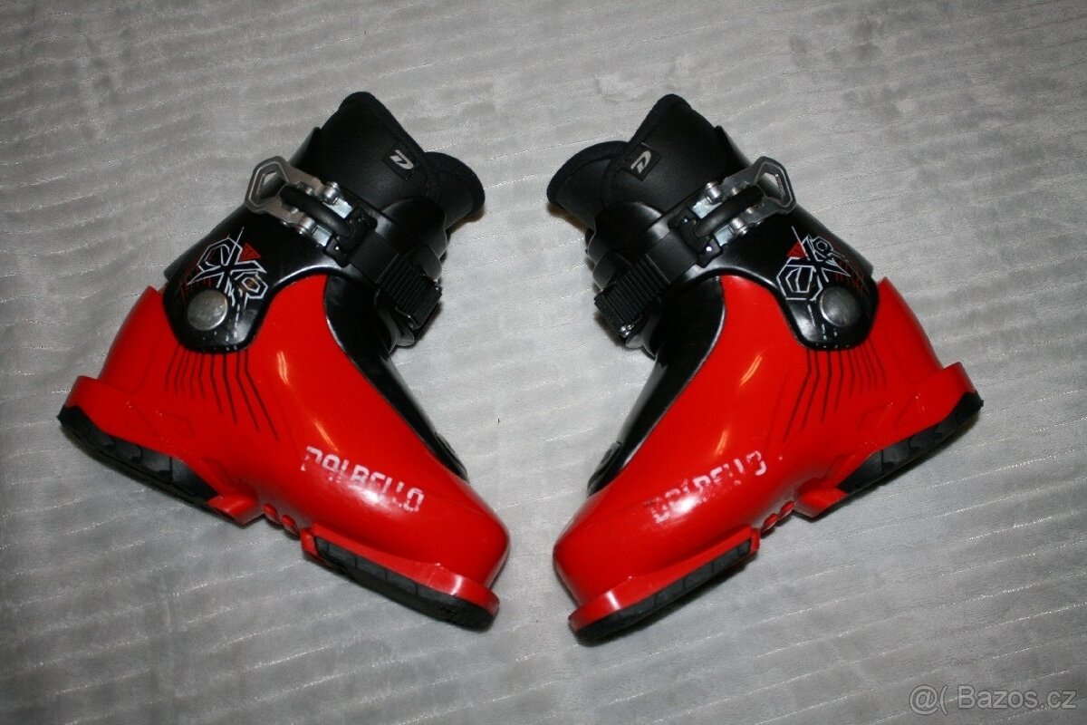 detské lyže dynamic 90 cm , lyžaky - 6