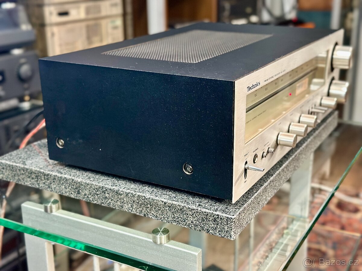 TECHNICS SA-200 (r.1978) top stav, výborný zvuk - 6