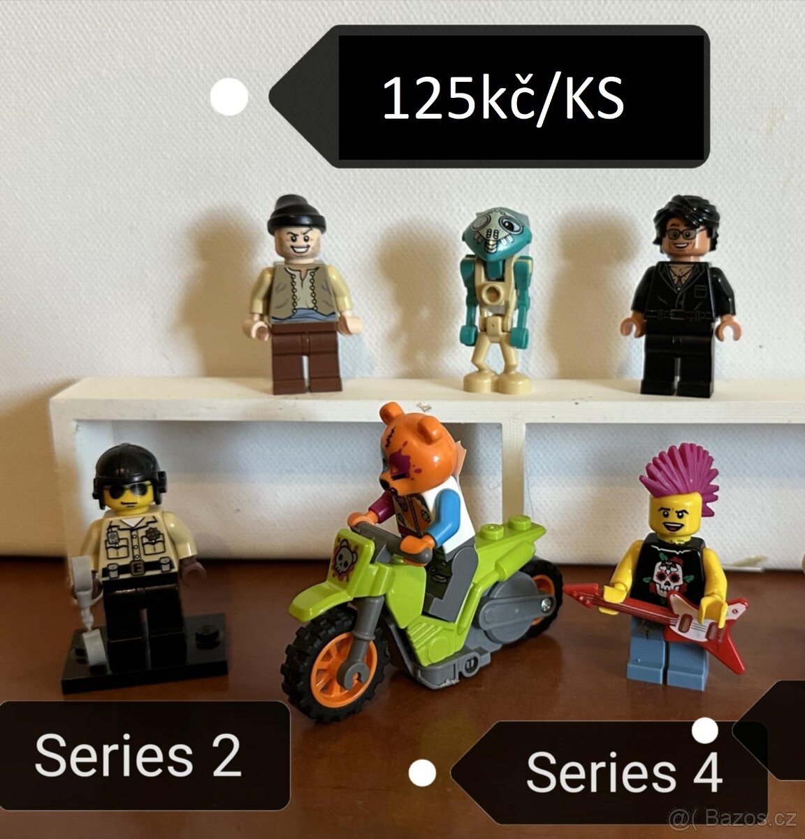 Lego minifigúrky na predaj - 6