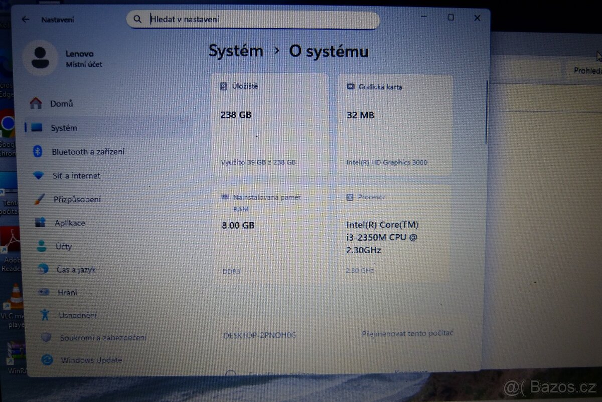 Lenovo E520 ihned k používání - 6