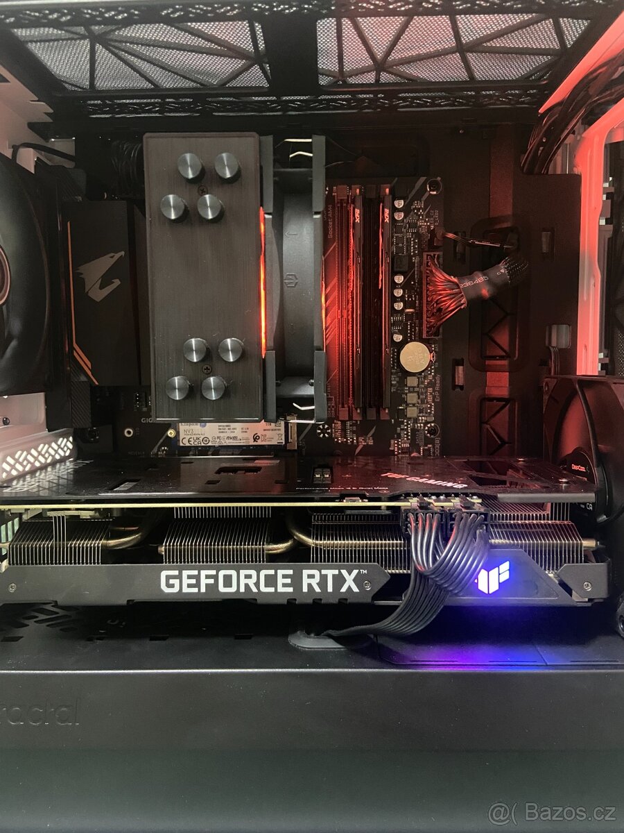 HERNÍ PC|RYZEN 7 |32GB RAM|RTX 3070|1TB SSD|WIN 11 - 6