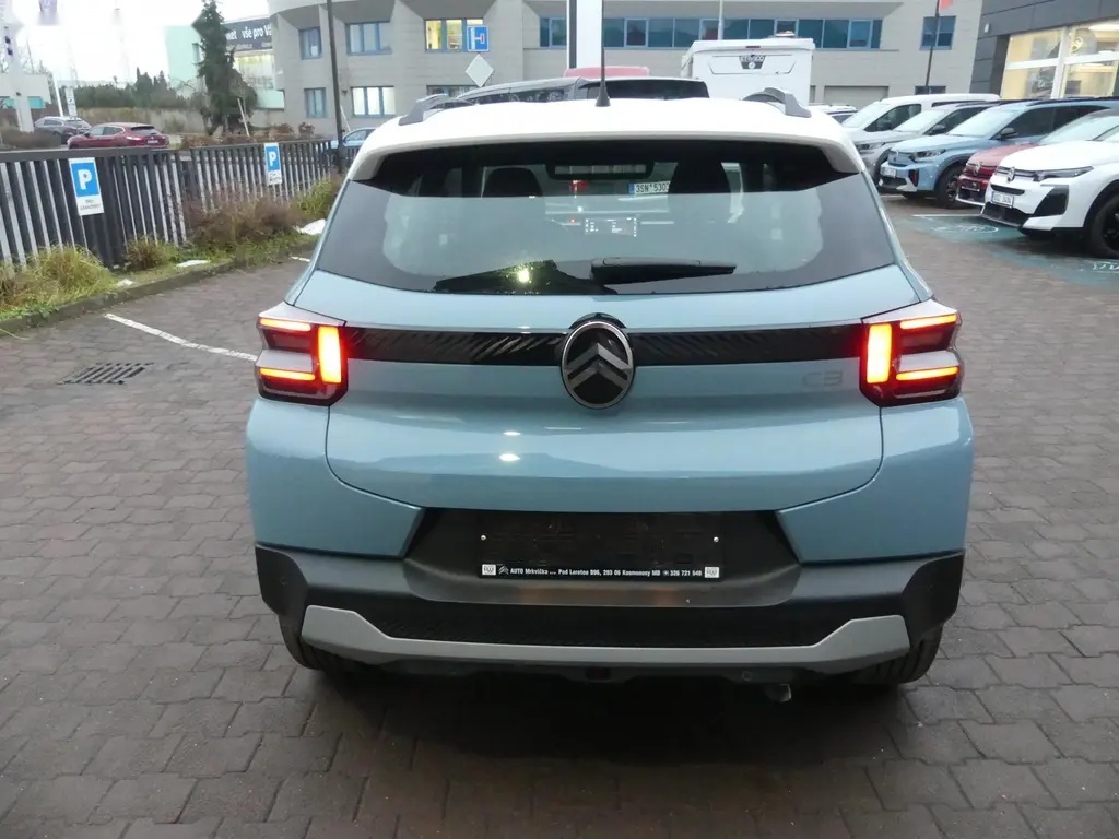 Citroën C3, PLUS TURBO 100 S&S MAN6 - 6
