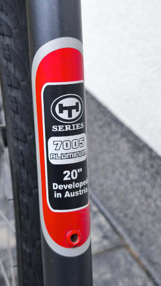 Krosové kolo Heavy Tools Helios SF - 6