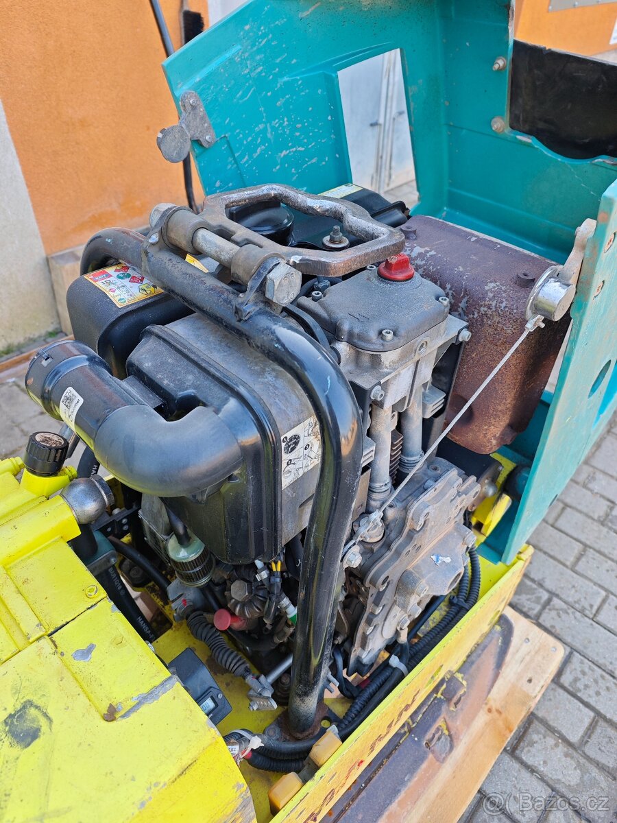 Hydrostatická vibrační deska Ammann APH 6530 - 400 Mth - 6