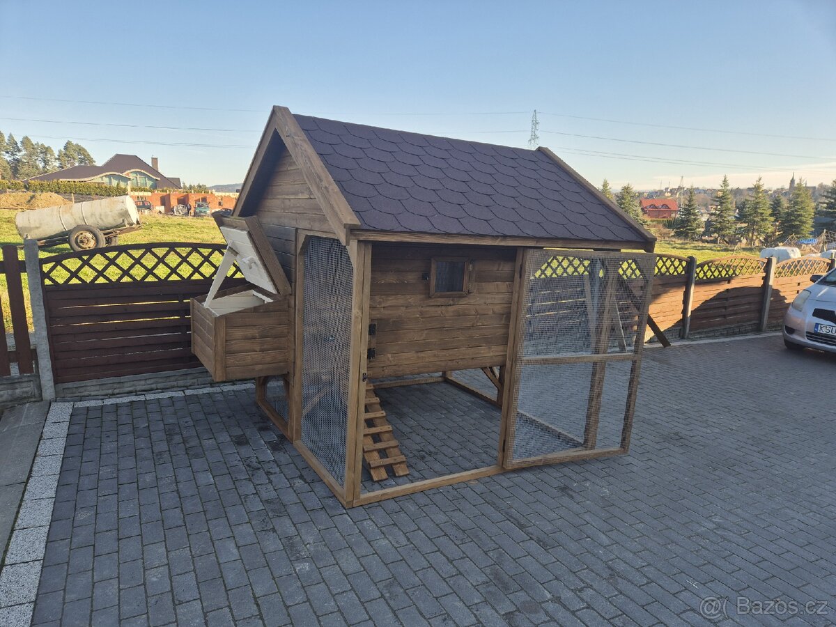 Kurník pro slepice - 6