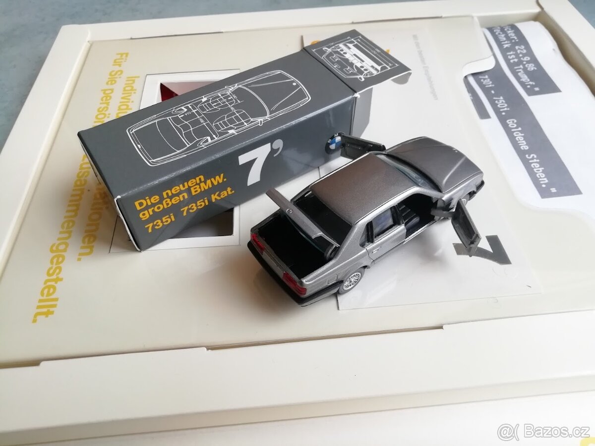 BMW E32 - extrémně vzácná kazeta k premiéře 7er - 6