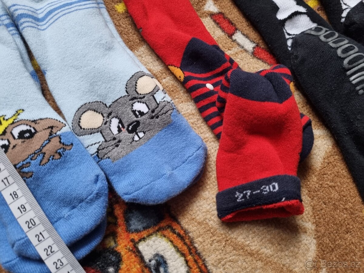 Set dětských ponožek - 6