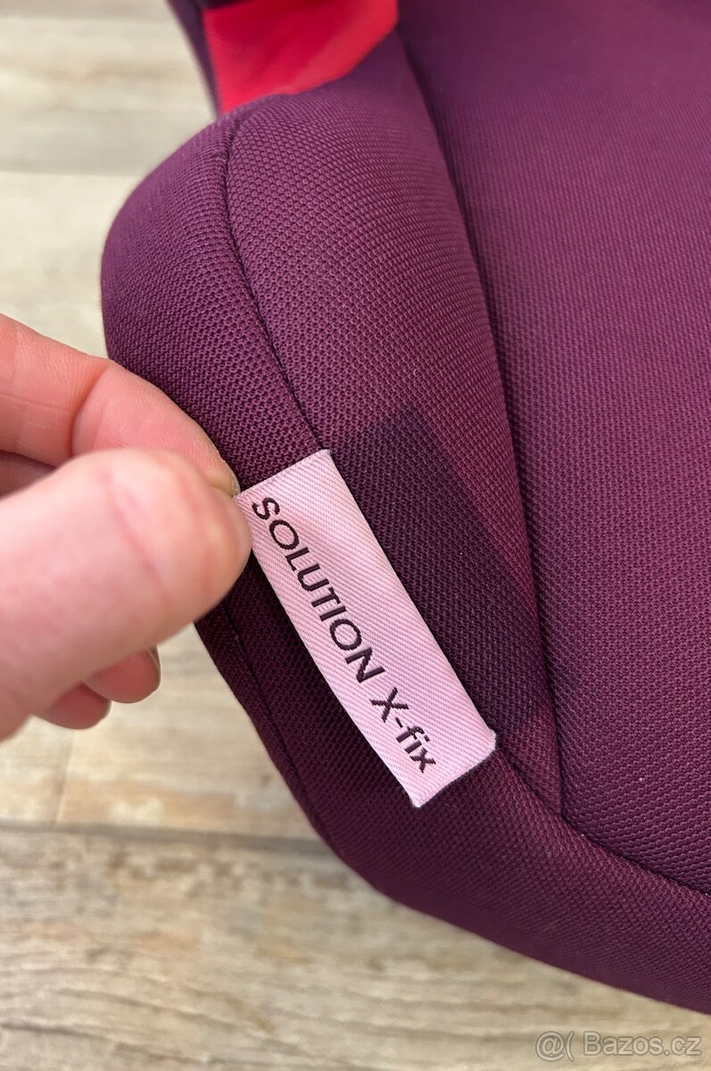 Cybex solution X-fix - 6