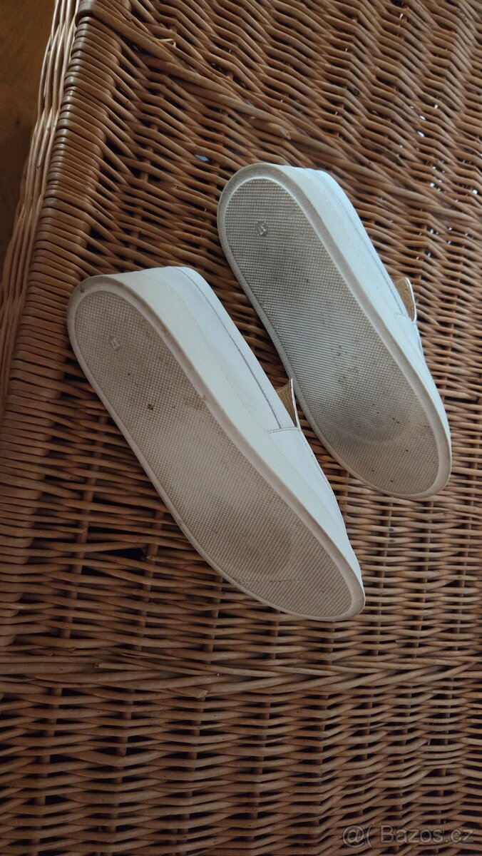 Jako N.O.V.É. kožené boty Baťa vel.: 37 - 6