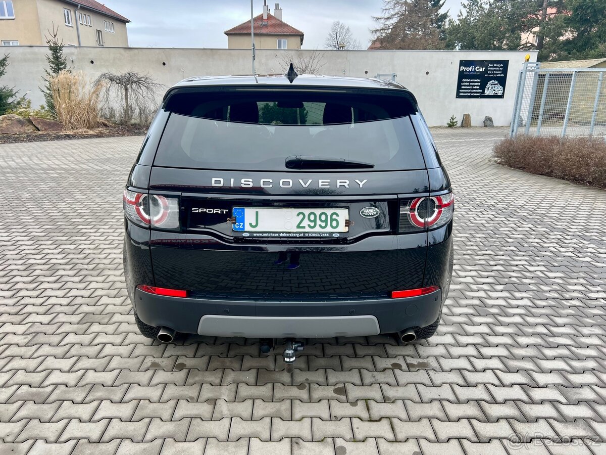 Land Rover Discovery Sport 2,0 eD4 150 SE - 6