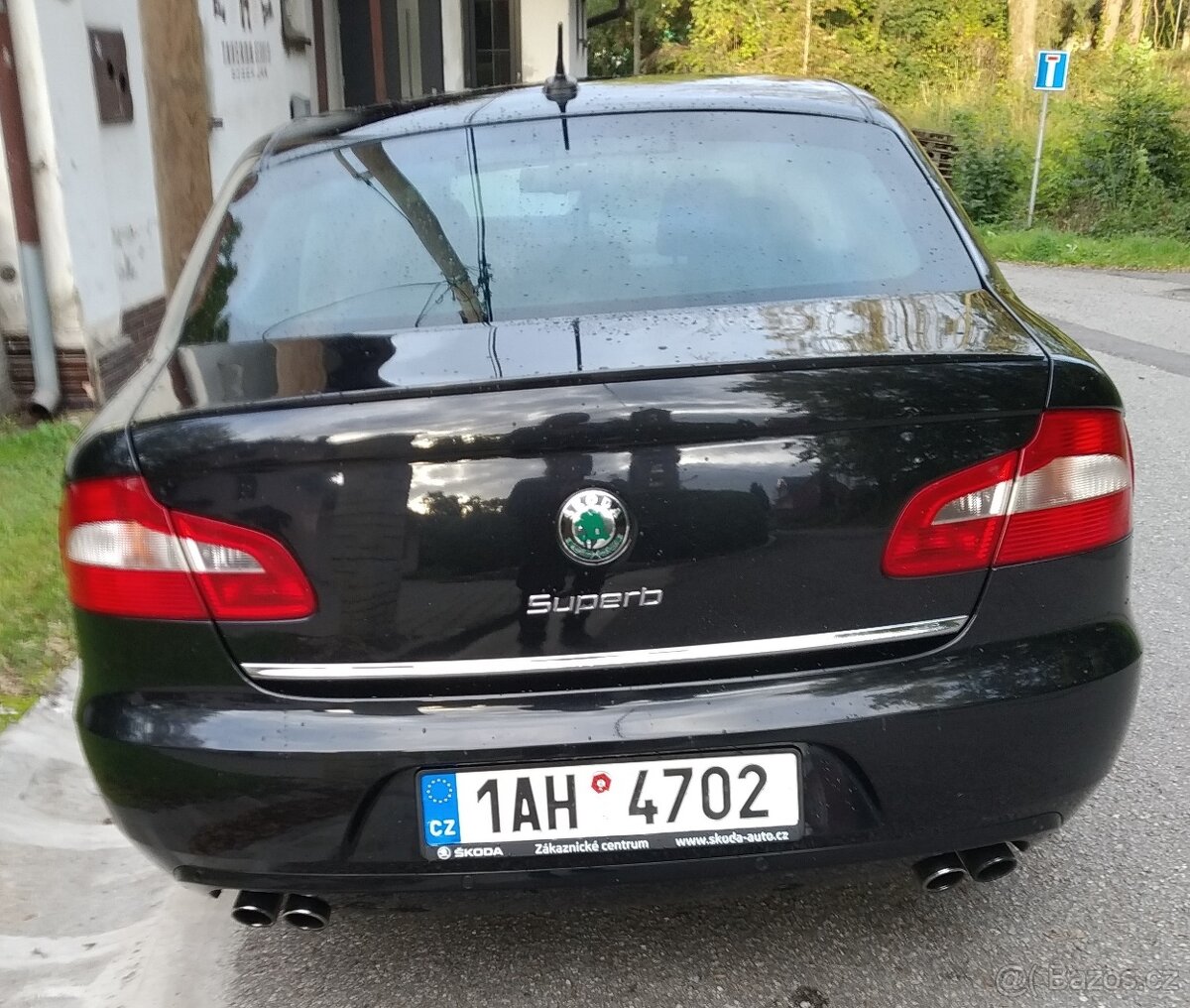 Superb 3.6 FSI po rozvodech, bez rzi. - 6