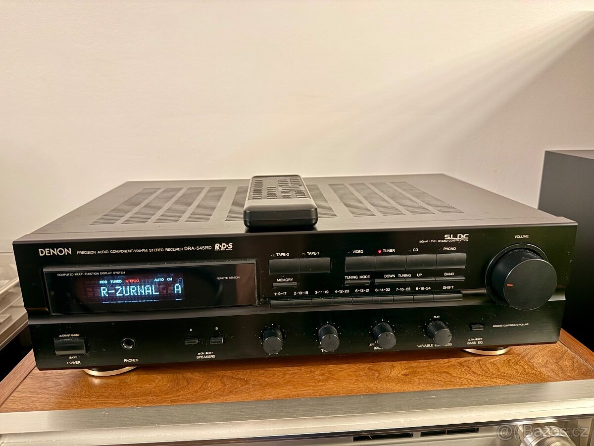Denon DRA-545RD AM/FM stereo Reciver - 6