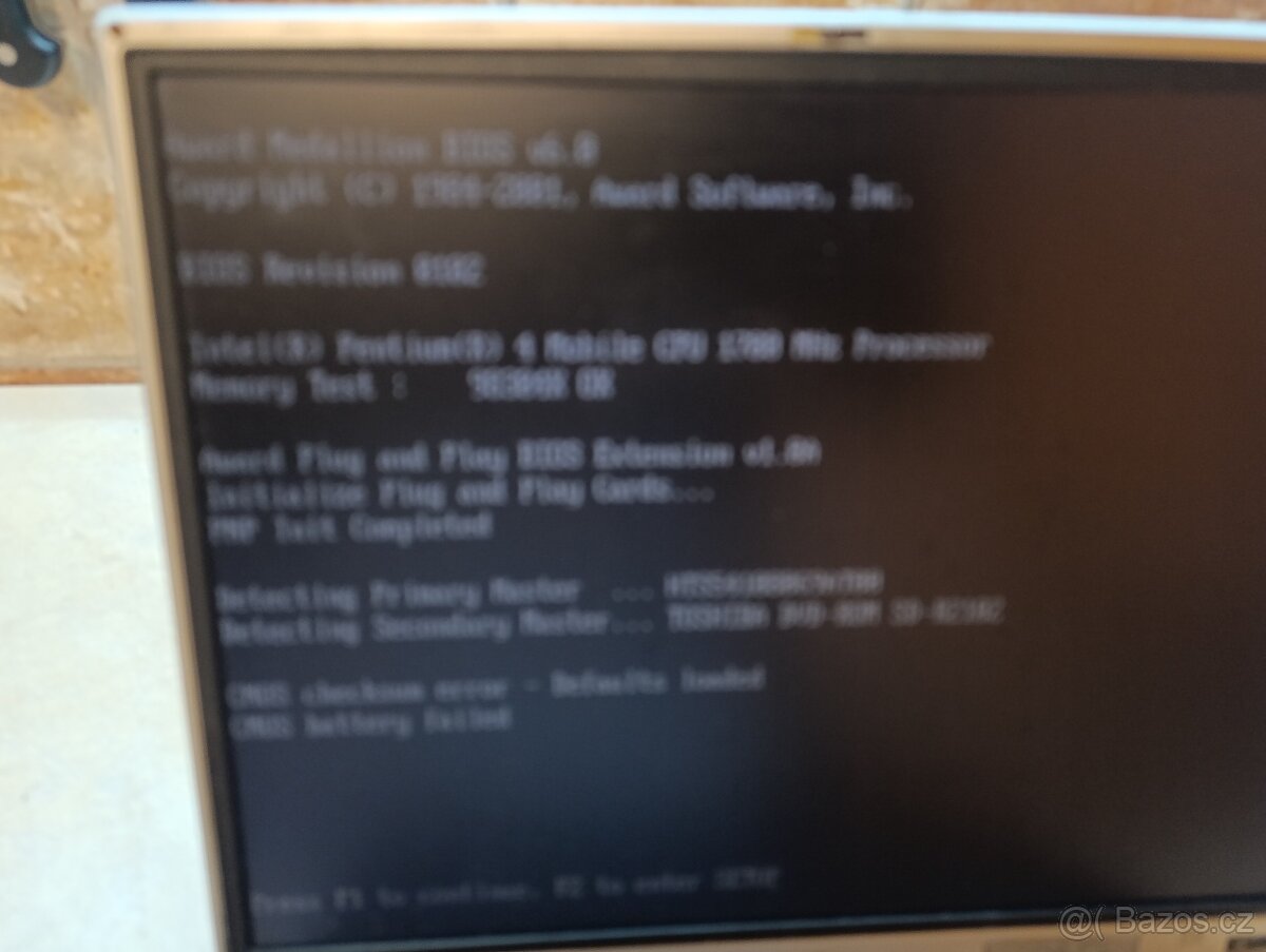 Notebook ASUS M 2400- pentium 4 - 6