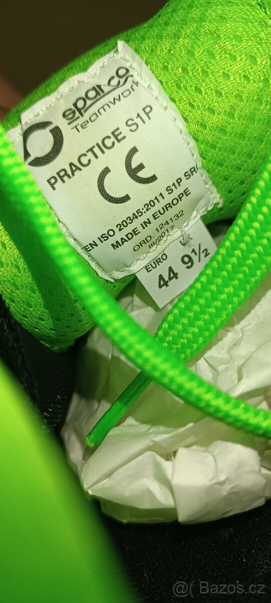 Sparco bezpečnostní boty Practice S1P SRC - 6