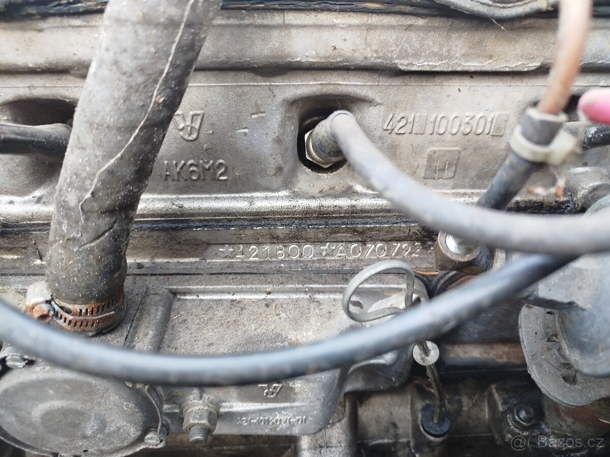 Uaz 469 originál motor 2.9 benzín - 6