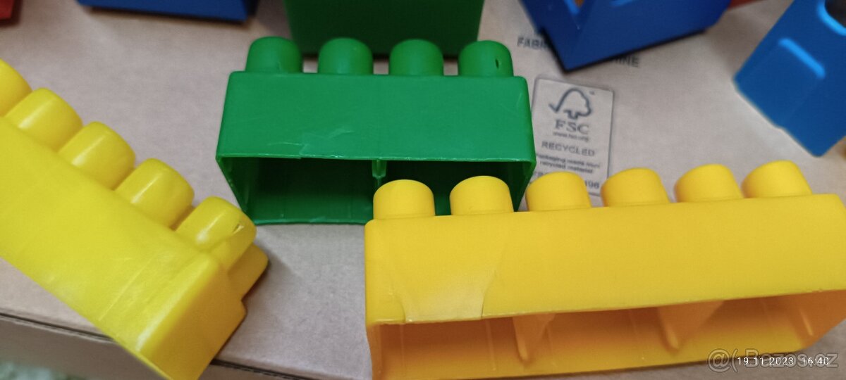 Maxi lego mašinka - 6