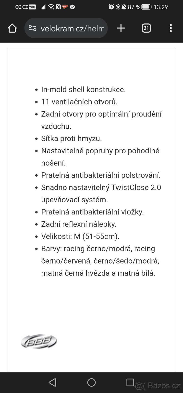 Dětská cyklistická hekma - 6