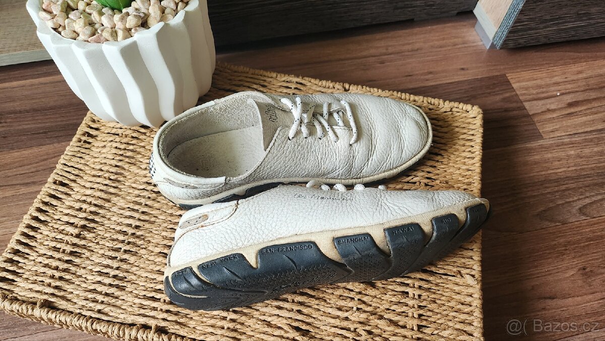 Dámské kožené boty TBS vel. 36 - 6