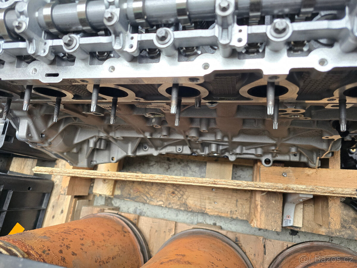 Úplně nový motor B57 - 6