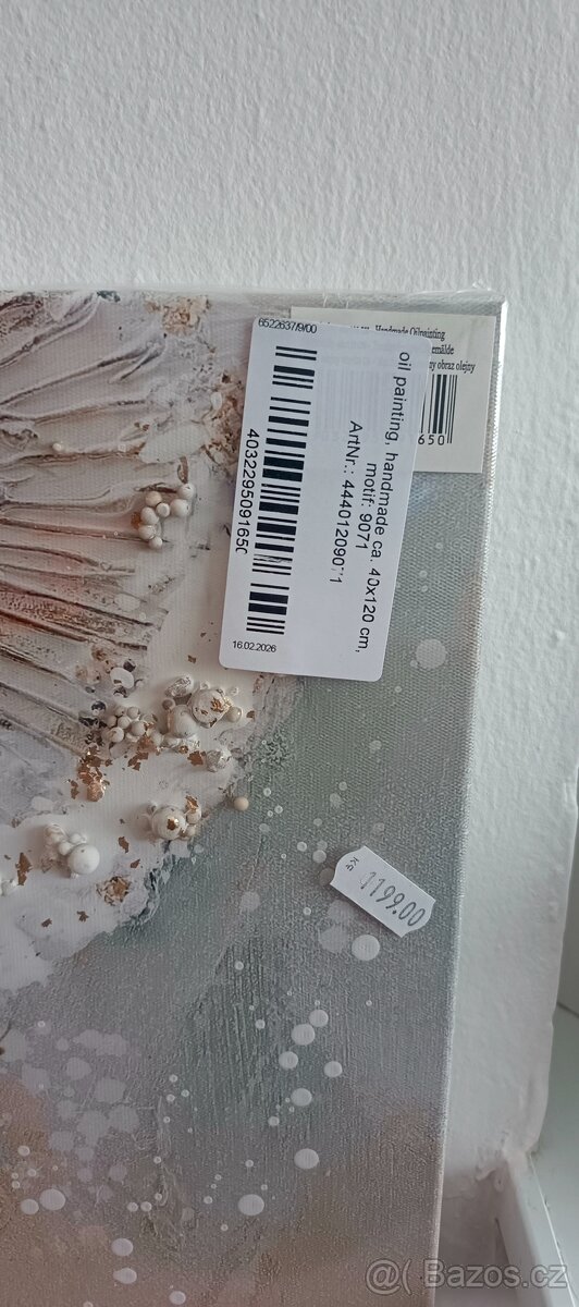 Ručně malovaný obraz - 6