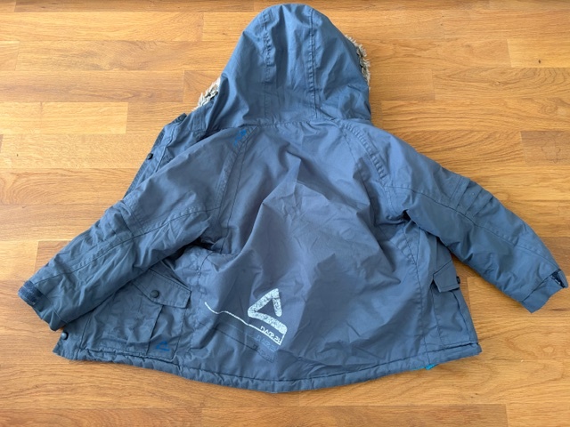 Bunda, oteplováky - vel 104 - 6