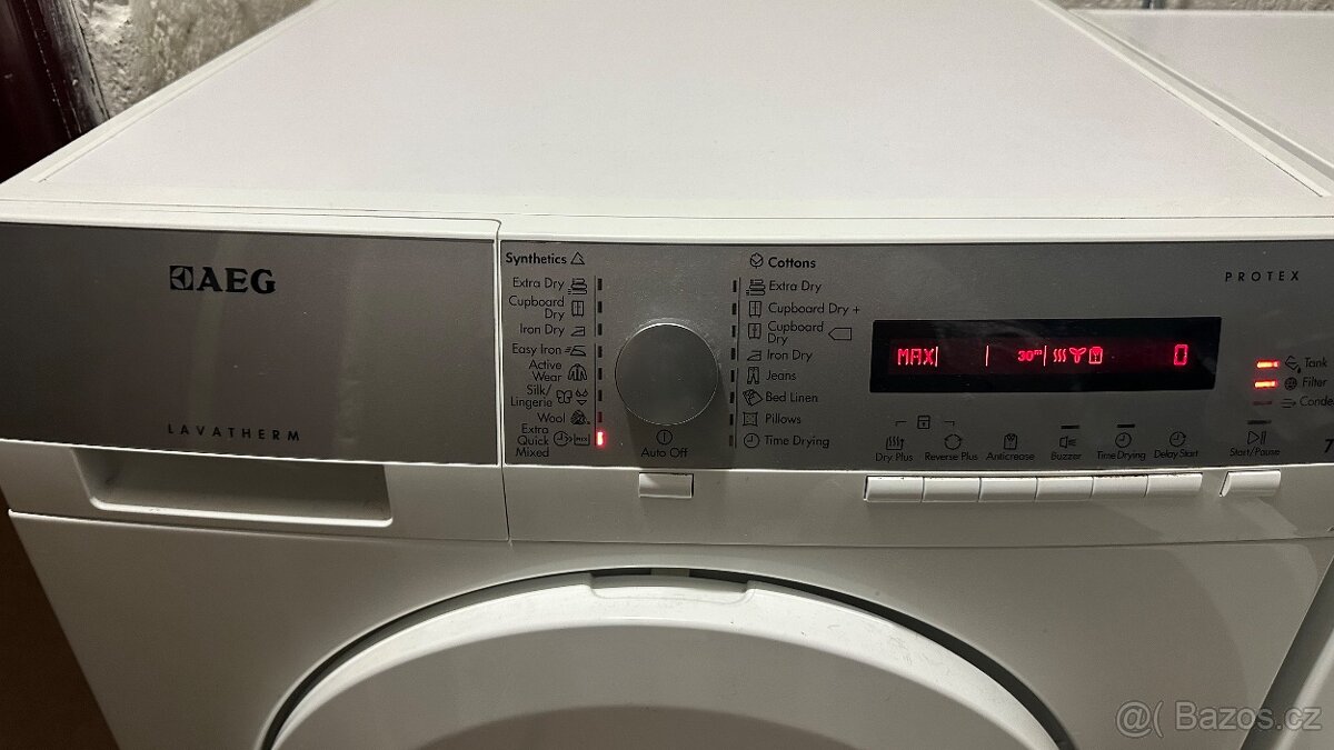 Pračka a Sušička AEG - 6