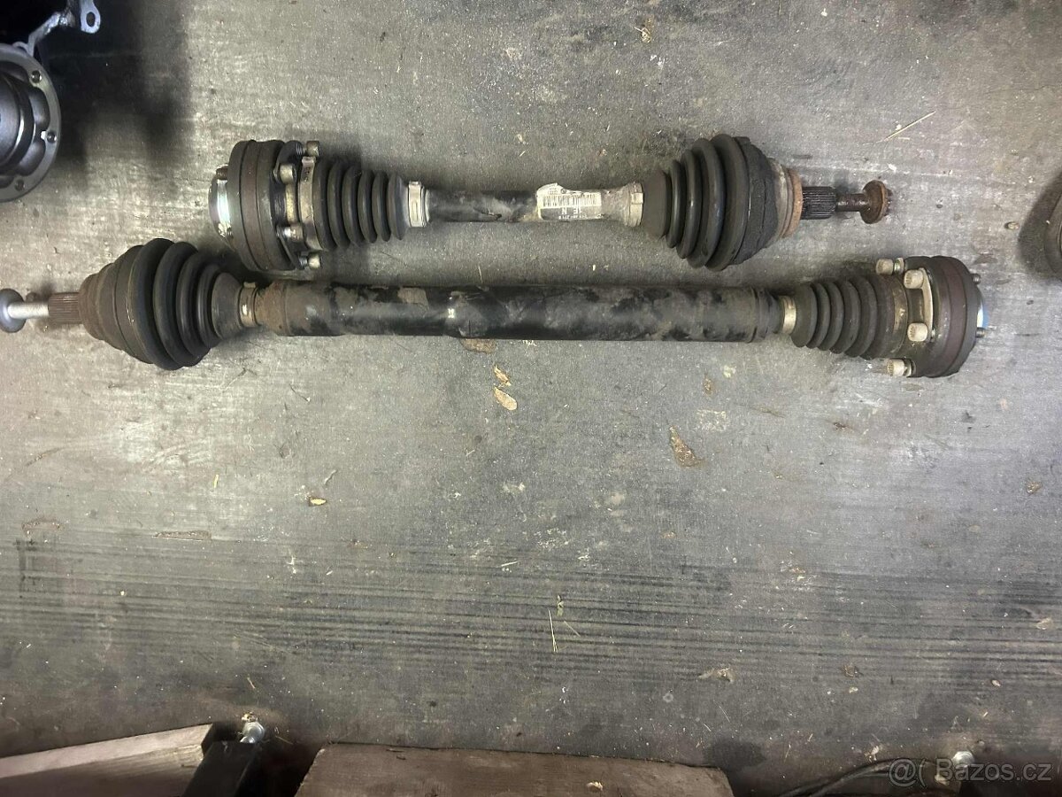 superb 2 převodovka poloosy - 6