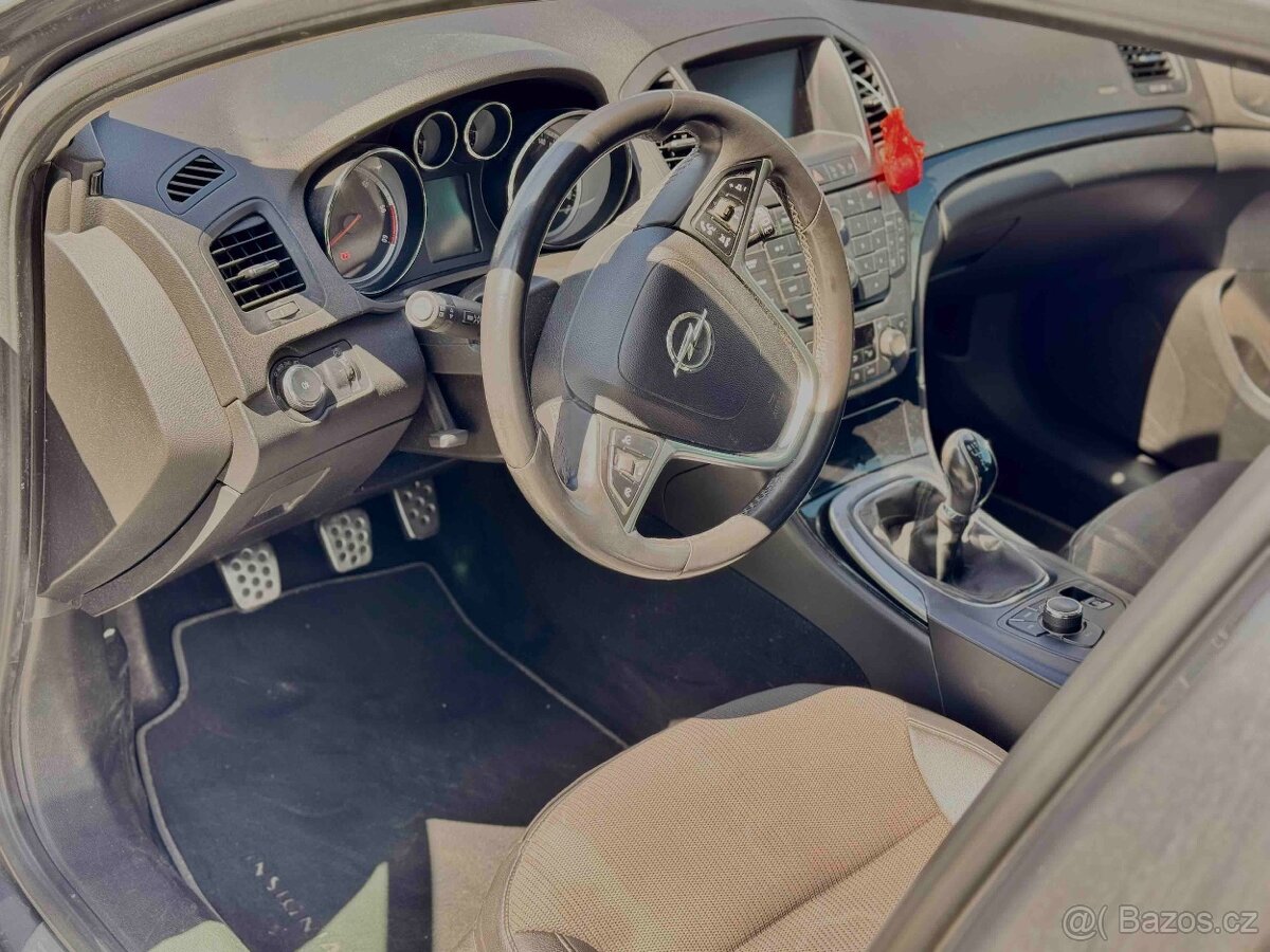 Opel Insignia A combi 2009 - 6