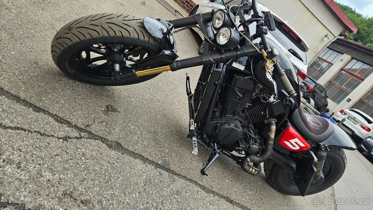Chpper Custom Stavba Kavasaki VN1500 - 6