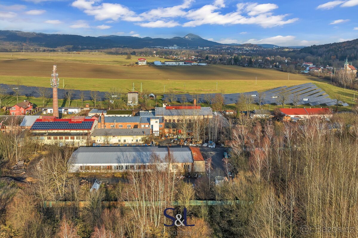 Prodej výrobního a skladovacího areálu Skalice u České Lípy - 6