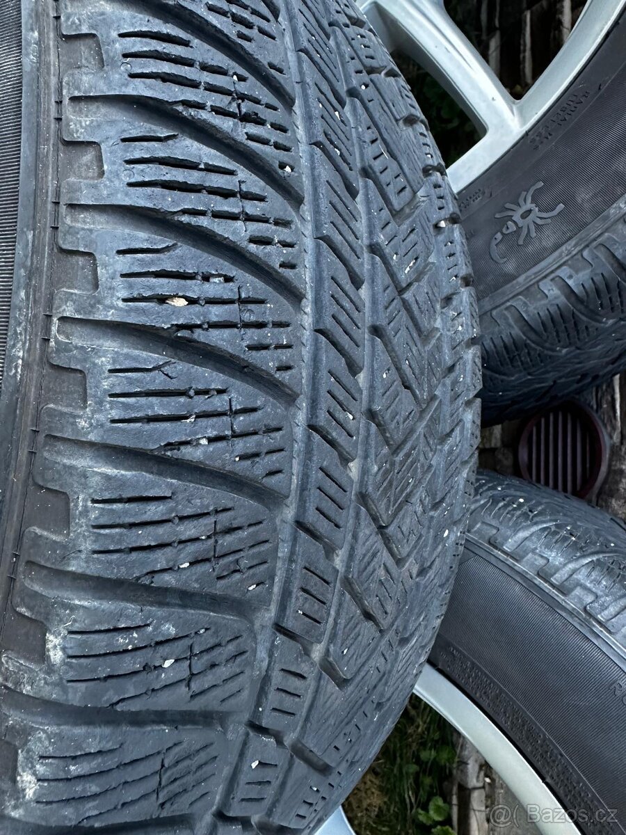 Sada 19 pal. zimních kol a disků Porsche Cayenne - 6