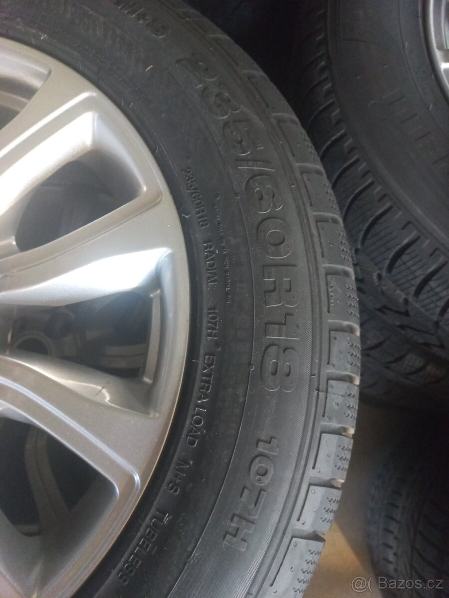 Originál alu Land rover EVOQUE 18" - 6