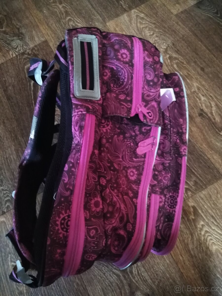 Školní taška Topgal + penál stejného vzoru - 6