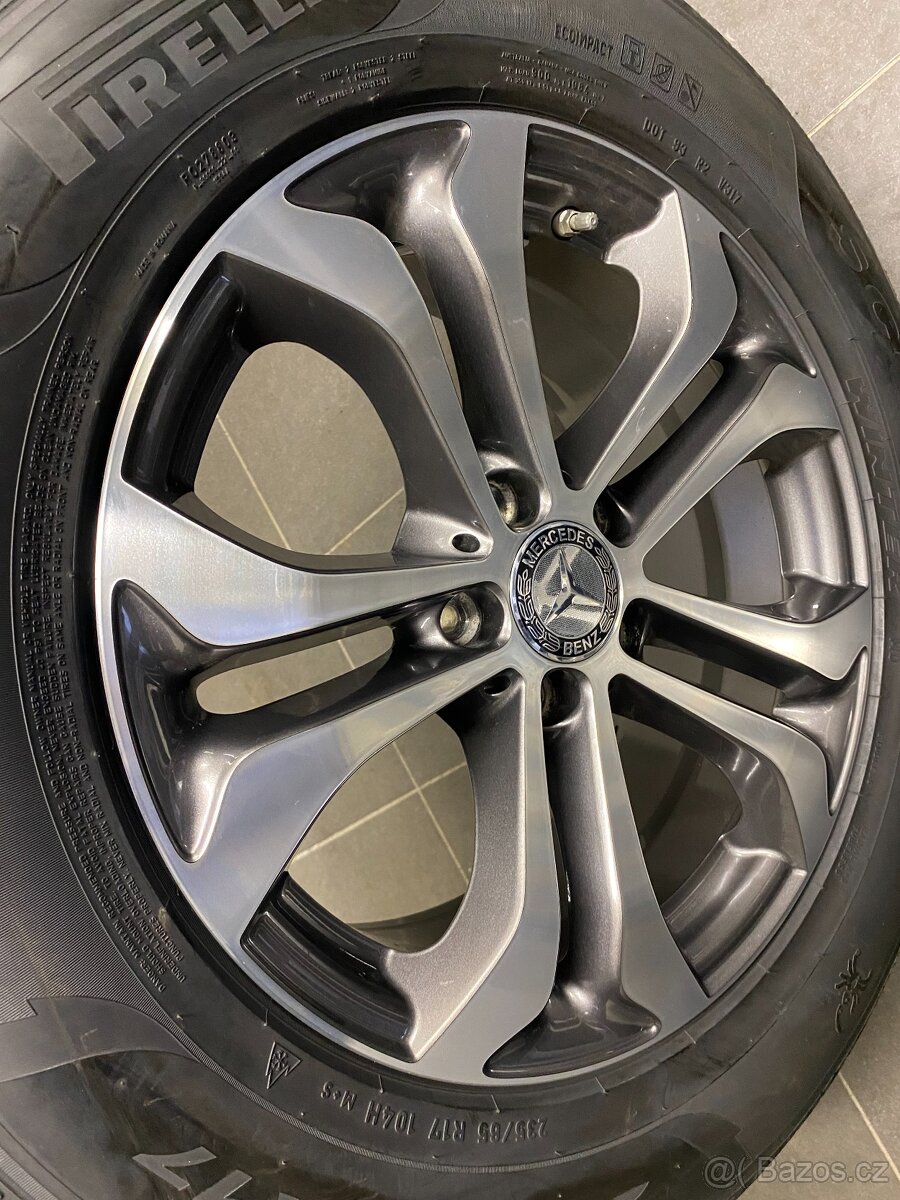 ORIGINAL ALU KOLA MERCEDES GLC X253, C253 235/65/17 - 6