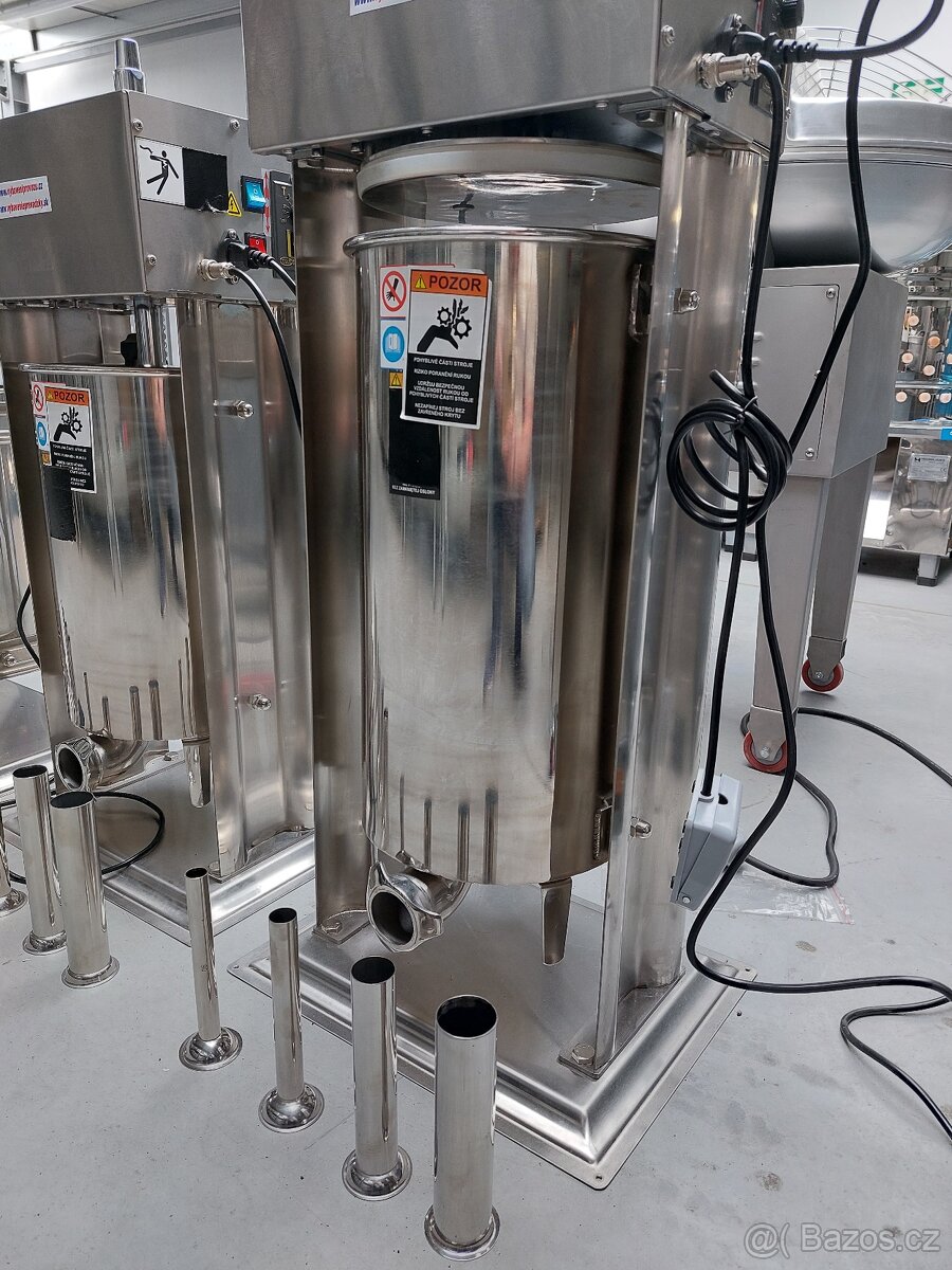 ELEKTRICKÁ PLNIČKA KLOBÁS 15 L dělo silná - 6