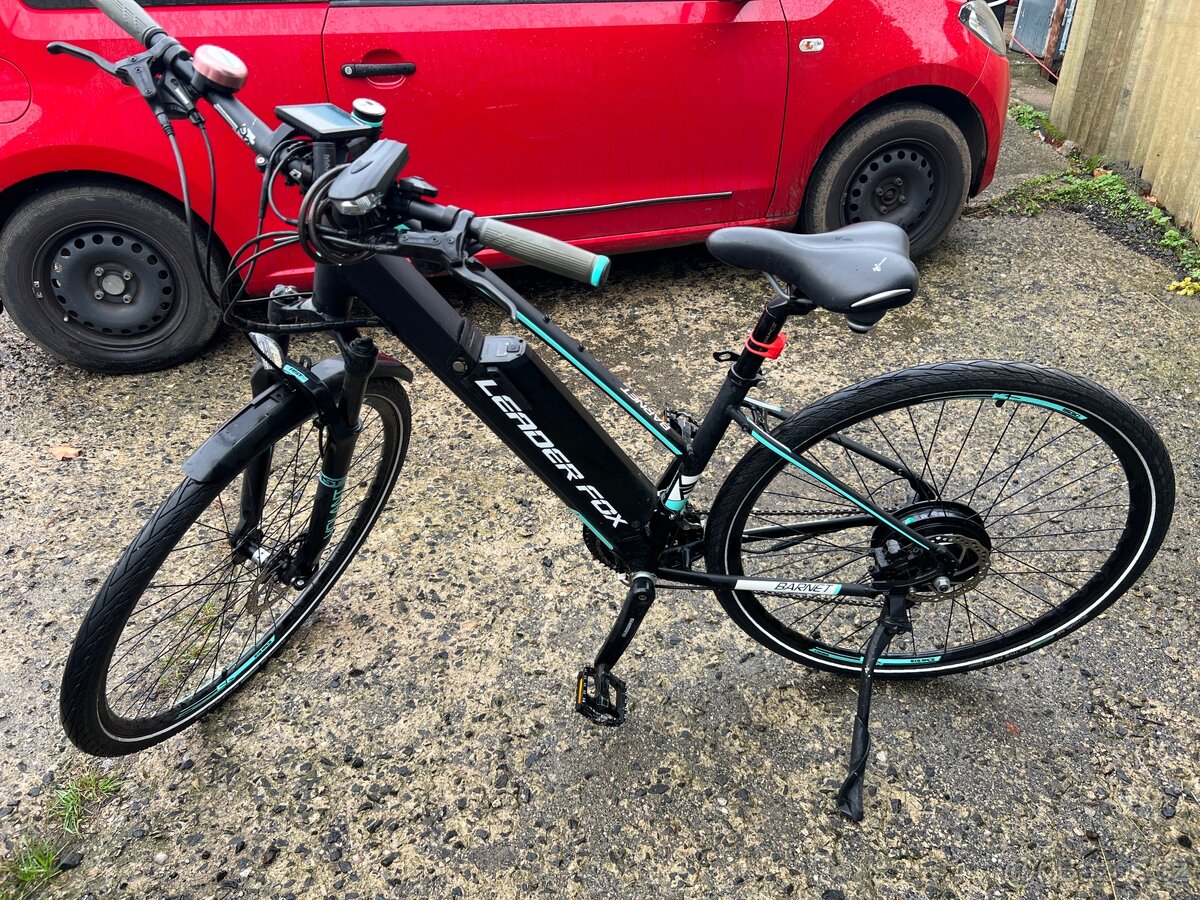 Elektrokolo leader fox - 6