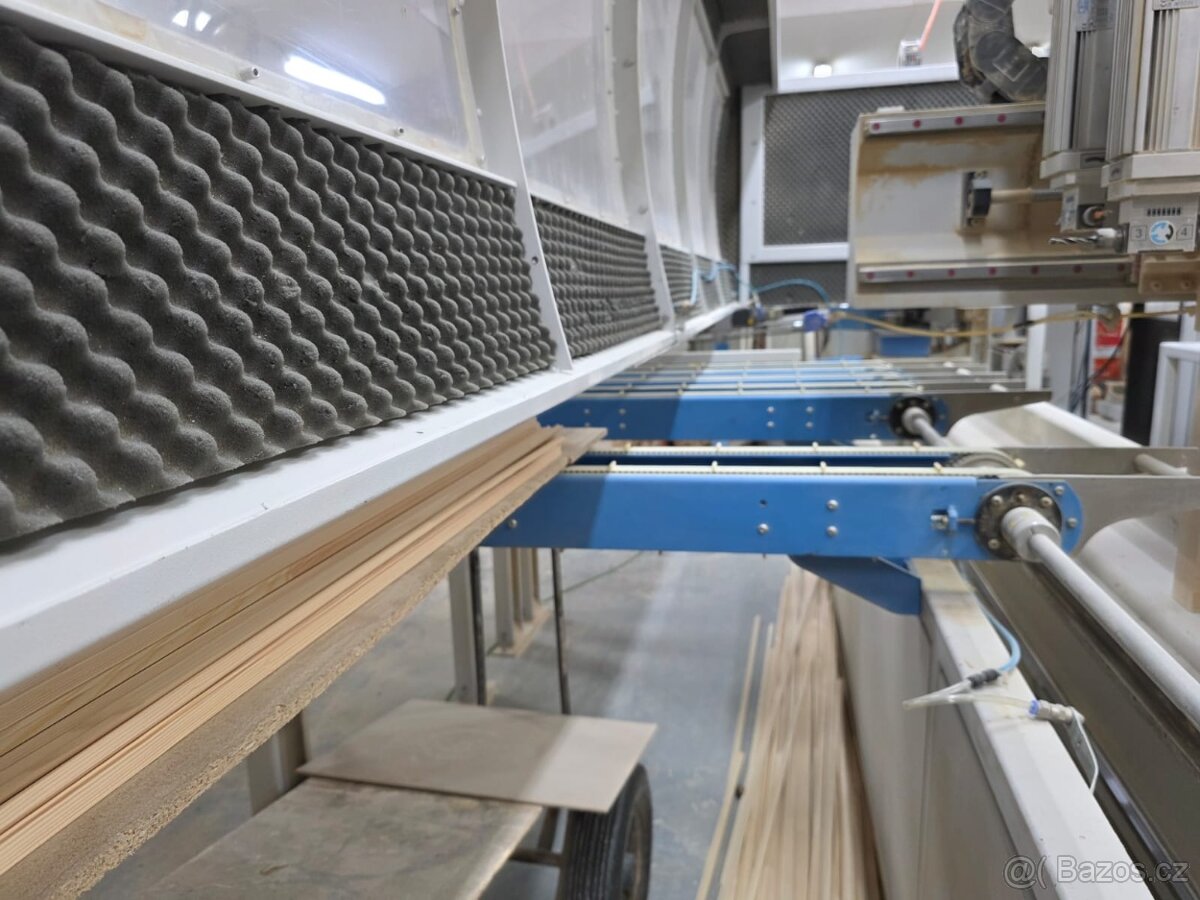 CNC na výrobu drevených eurookie - 6