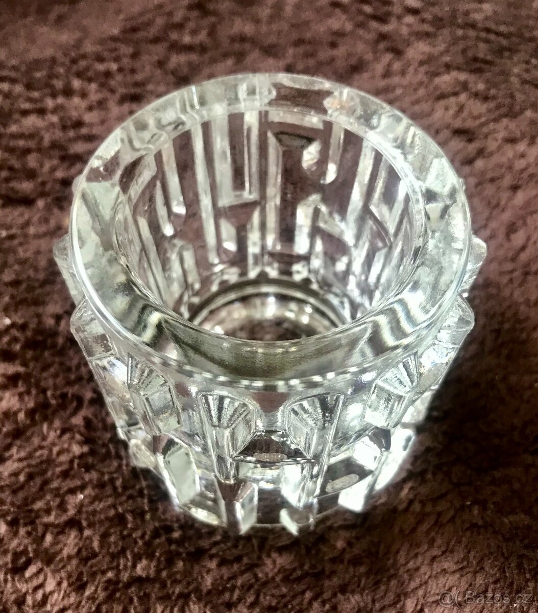 starý svícen Bludiště František Vízner 7cm x 6cm - 6