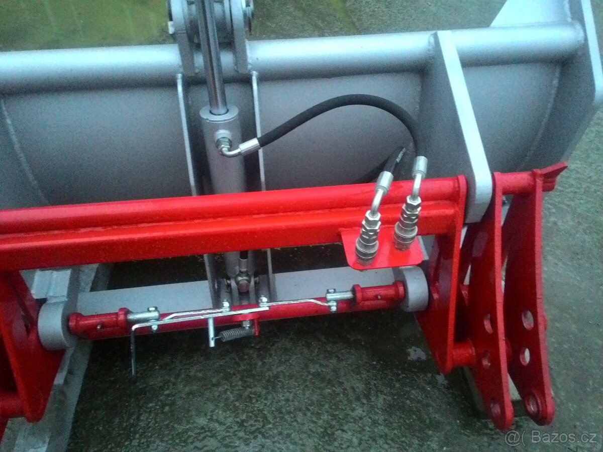 Čelní rampovač s uchycovacím zubem do Euroúchytu - 6