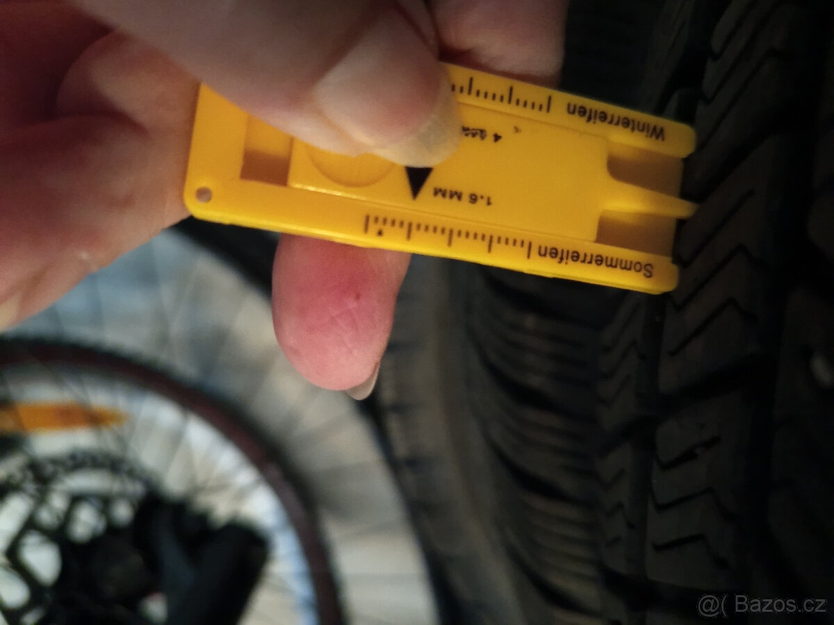 Zimní penumatiky Barum Polaris 3 - 195/65 R15 T - použité - 6