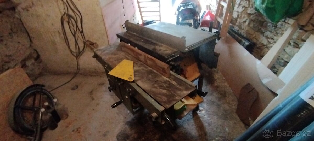 kotoučová pila s hoblovkou a dlabačkou drukocel - 6