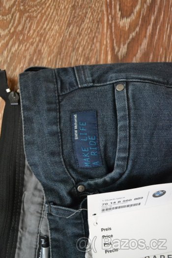 BMW CITY DENIM dámské motocyklové kalhoty vel. 48 - 6
