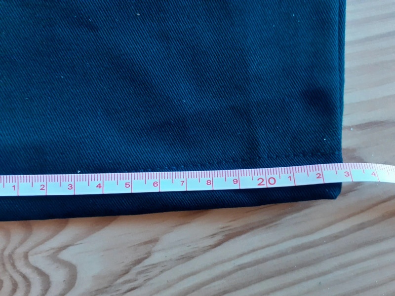 Pánské pracovní kalhoty černé Osapo 5XL Nové - 6