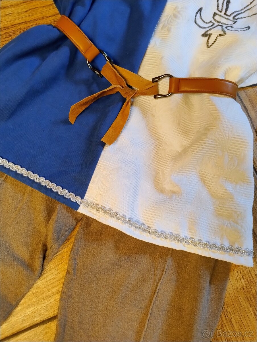 Kostým malý šlechtic zbrojnoš 2x - 6